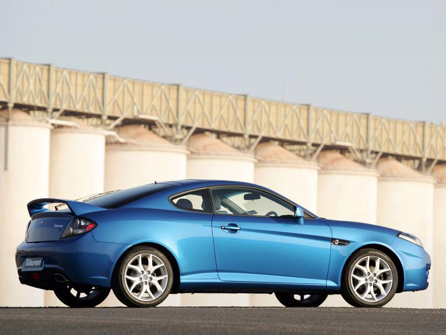  Hyundai Tiburon 2007 года  (AU) (фото 2 из 16)
